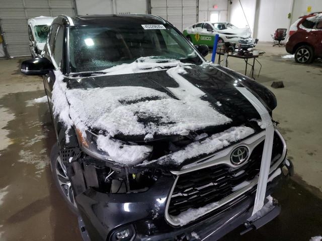 2021 TOYOTA HIGHLANDER - 5TDHZRBHXMS554620