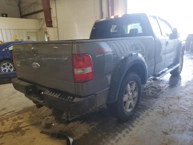 FORD F150 2008 gray  flexible fuel 1FTPX14V58FB91798 photo #4