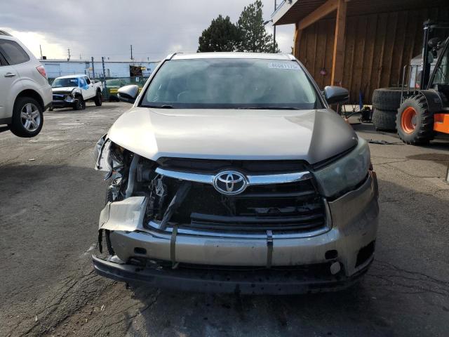 2016 TOYOTA HIGHLANDER - 5TDJKRFH9GS250277
