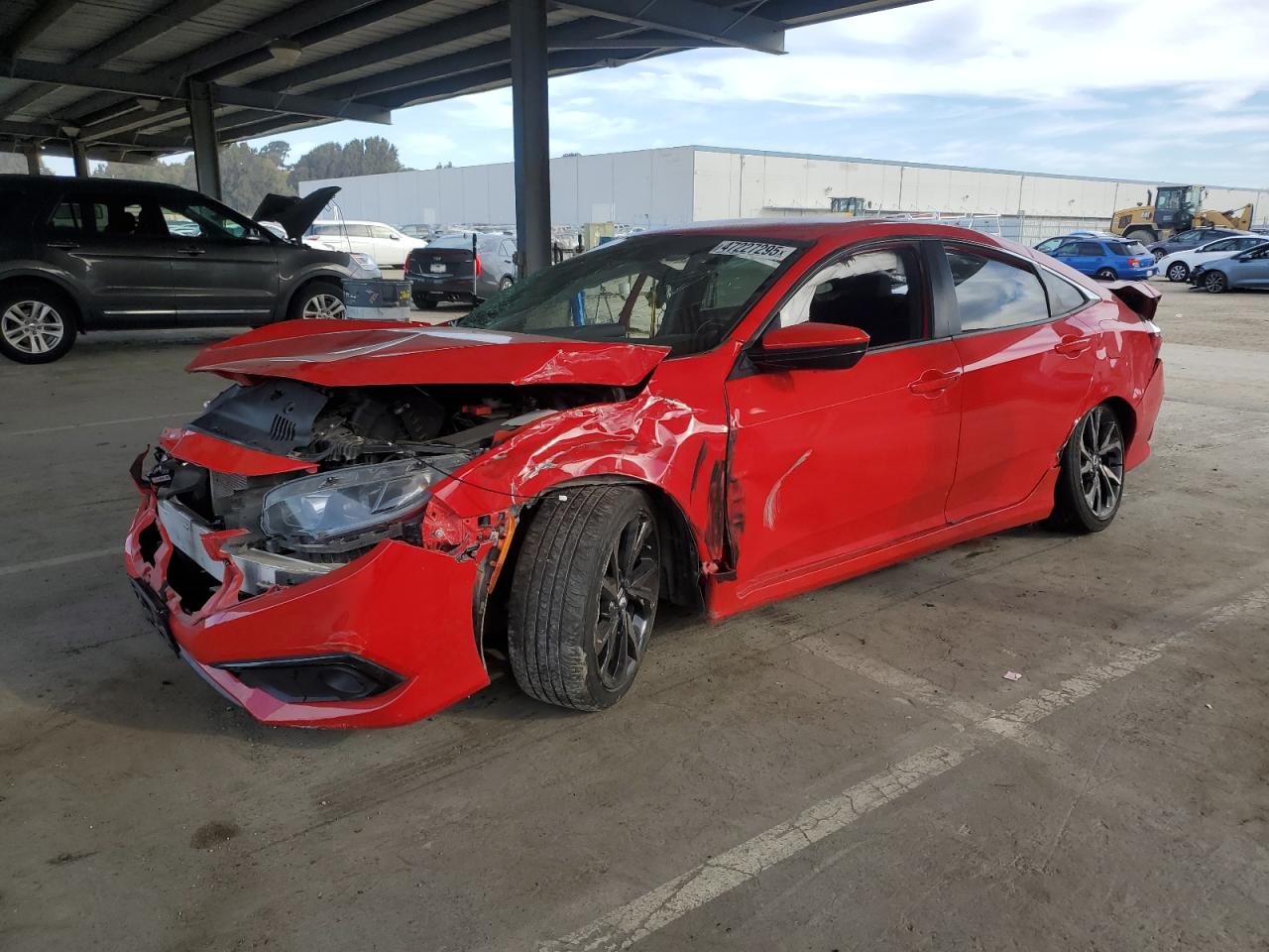 HONDA CIVIC SPORT