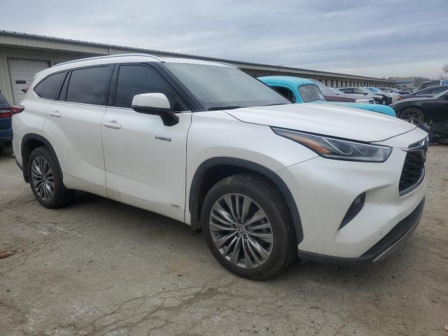 Vin: 5tdebrch7ms028029, lot: 46925905, toyota highlander hybrid platinum 20214