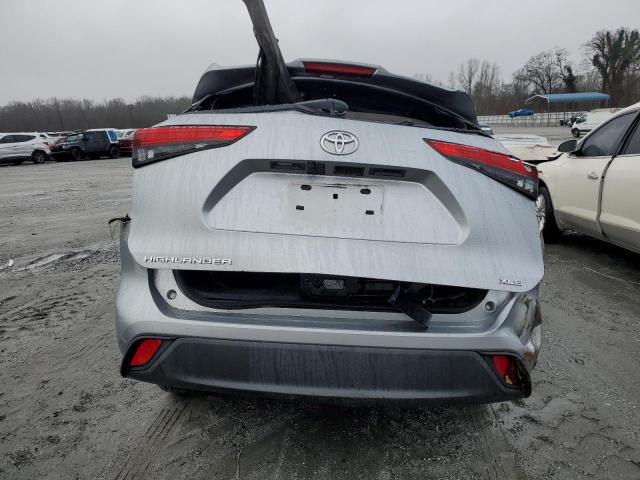 2020 TOYOTA HIGHLANDER - 5TDGZRAH4LS507952