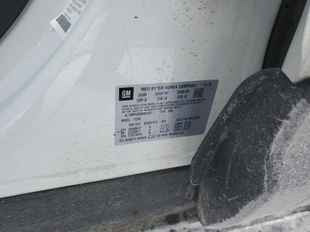 2021 CHEVROLET TRAILBLAZE KL79MPS28MB094297