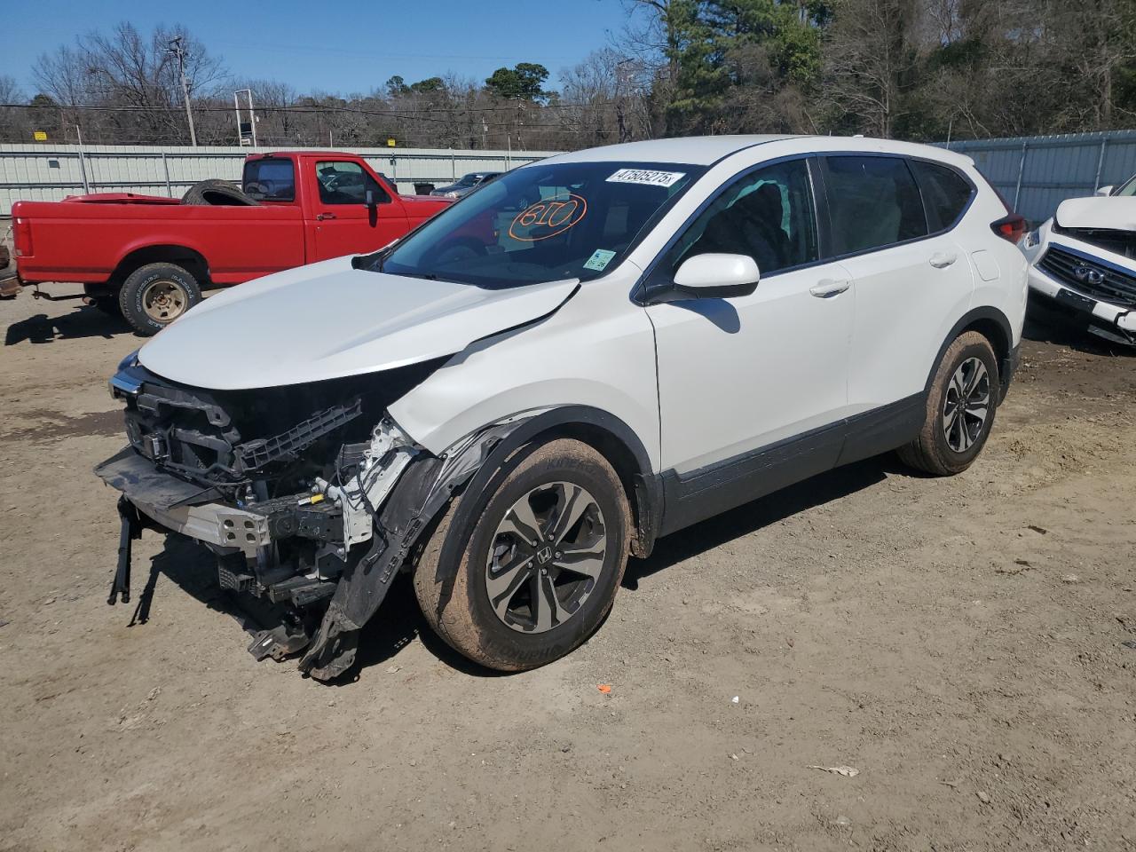 7FARW1H71ME014613 HONDA CR-V SE 2021