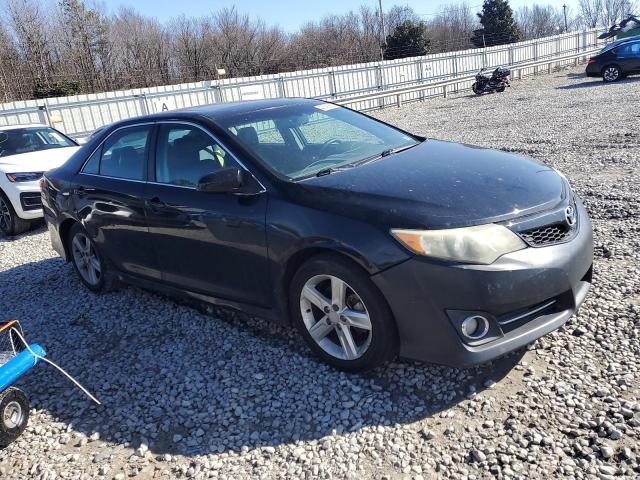 Vin: 4t1bf1fk4cu017480, lot: 43943885, toyota camry base 20124