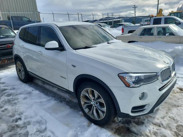 Vin: 5uxwx9c39h0t22288, lot: 44403855, bmw x3 xdrive28i 20174