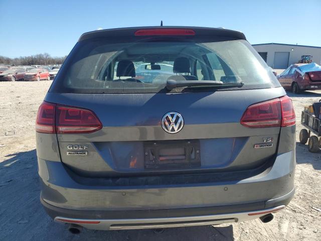 2017 VOLKSWAGEN GOLF ALLTR - 3VWH17AUXHM522733