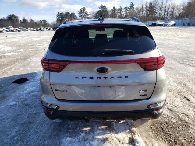 2021 KIA SPORTAGE S - KNDP6CAC7M7896205