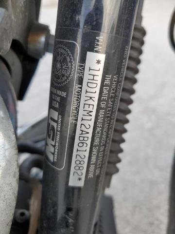 2010 HARLEY-DAVIDSON MOTORCYCLE 1HD1KEM12AB612882