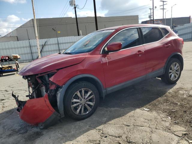 NISSAN ROGUE SPOR 2018 red  gas JN1BJ1CP2JW105340 photo #1