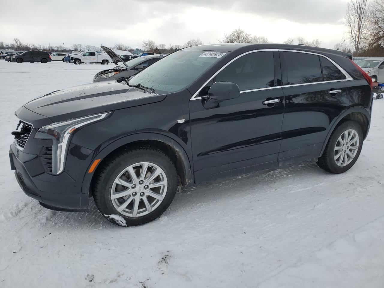 1GYAZAR48NF163967 CADILLAC XT4 LUXURY 2022