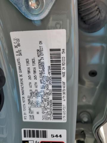 2022 TOYOTA TACOMA DOU - 3TYCZ5AN3NT096886