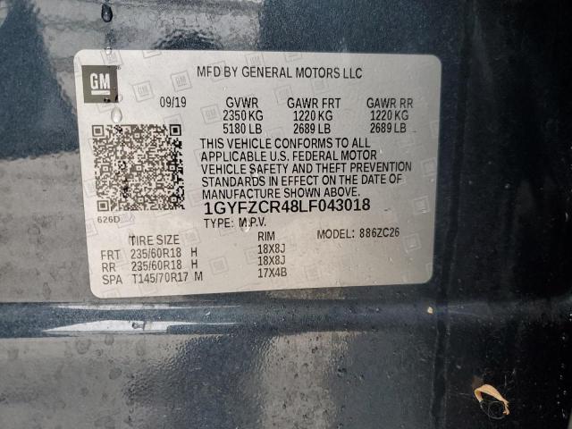 2020 CADILLAC XT4 PREMIU - 1GYFZCR48LF043018