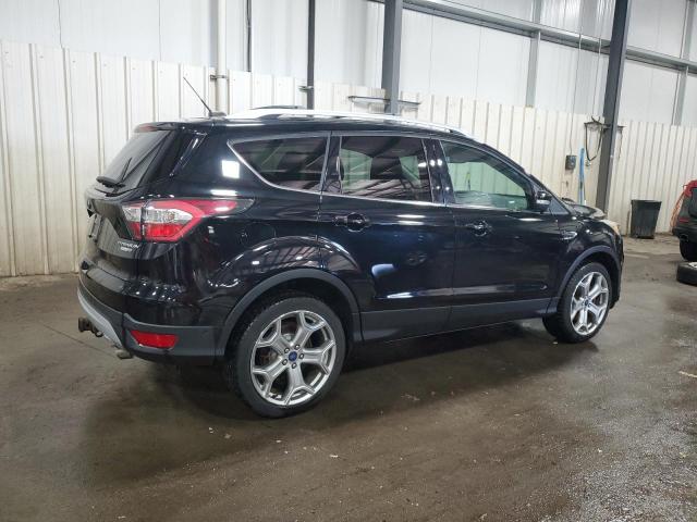 Vin: 1fmcu9j93hua28099, lot: 47003615, ford escape titanium 20173