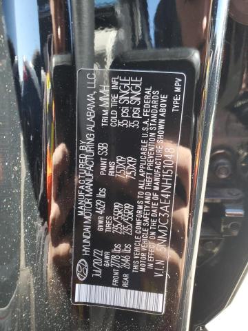 2022 HYUNDAI TUCSON SEL - 5NMJC3AE4NH151048