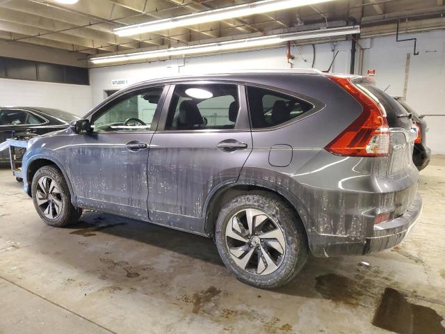 Vin: 5j6rm4h93gl122425, lot: 45819515, honda crv touring 20162