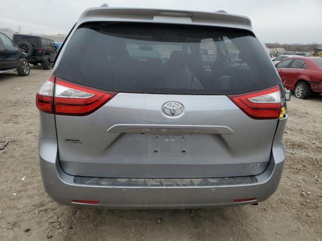 2017 TOYOTA SIENNA XLE - 5TDYZ3DC0HS811451
