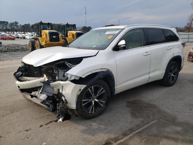 2016 TOYOTA HIGHLANDER - 5TDKKRFH3GS158859