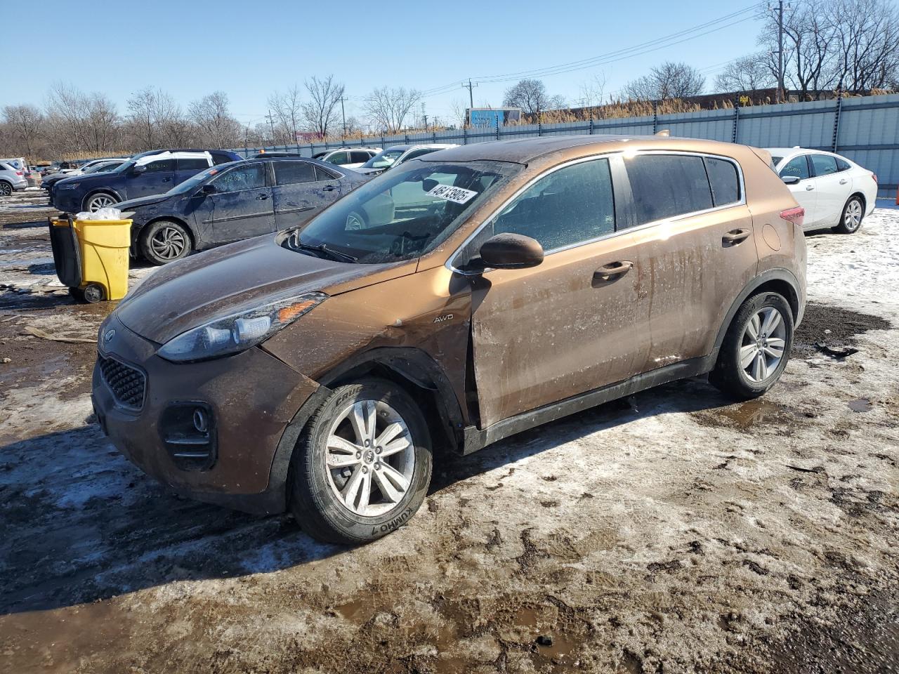KIA SPORTAGE LX