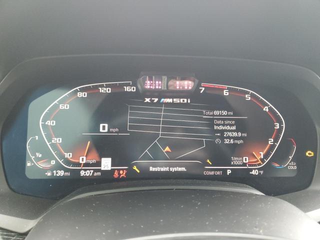 2020 BMW X7 M50I 5UXCX6C0XL9C35059