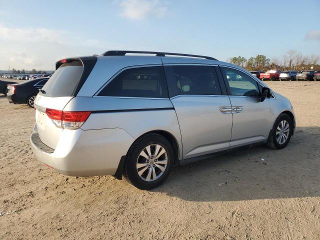 HONDA ODYSSEY EX 2014 silver  gas 5FNRL5H64EB017137 photo #4