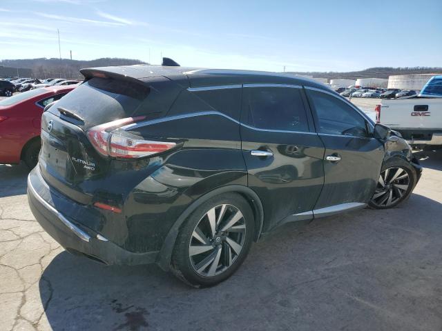 Vin: 5n1az2mh1gn155445, lot: 45314125, nissan murano s 20163
