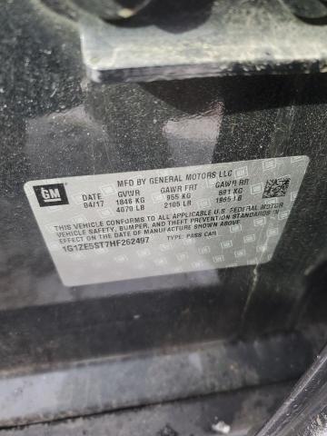 2017 CHEVROLET MALIBU LT - 1G1ZE5ST7HF262497