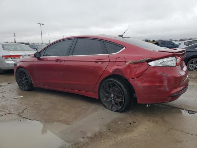 FORD FUSION SE 2015 red  gas 3FA6P0HD6FR214616 photo #3