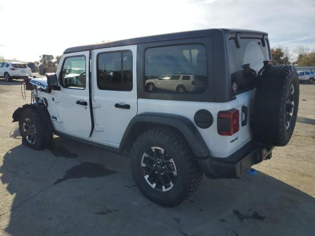 Vin: 1c4rjxr6xrw115879, lot: 45816825, jeep wrangler rubicon 4xe 20242
