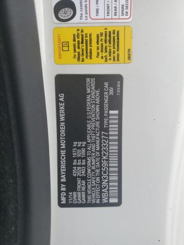 2015 BMW 428 I - WBA3N3C59FK233277
