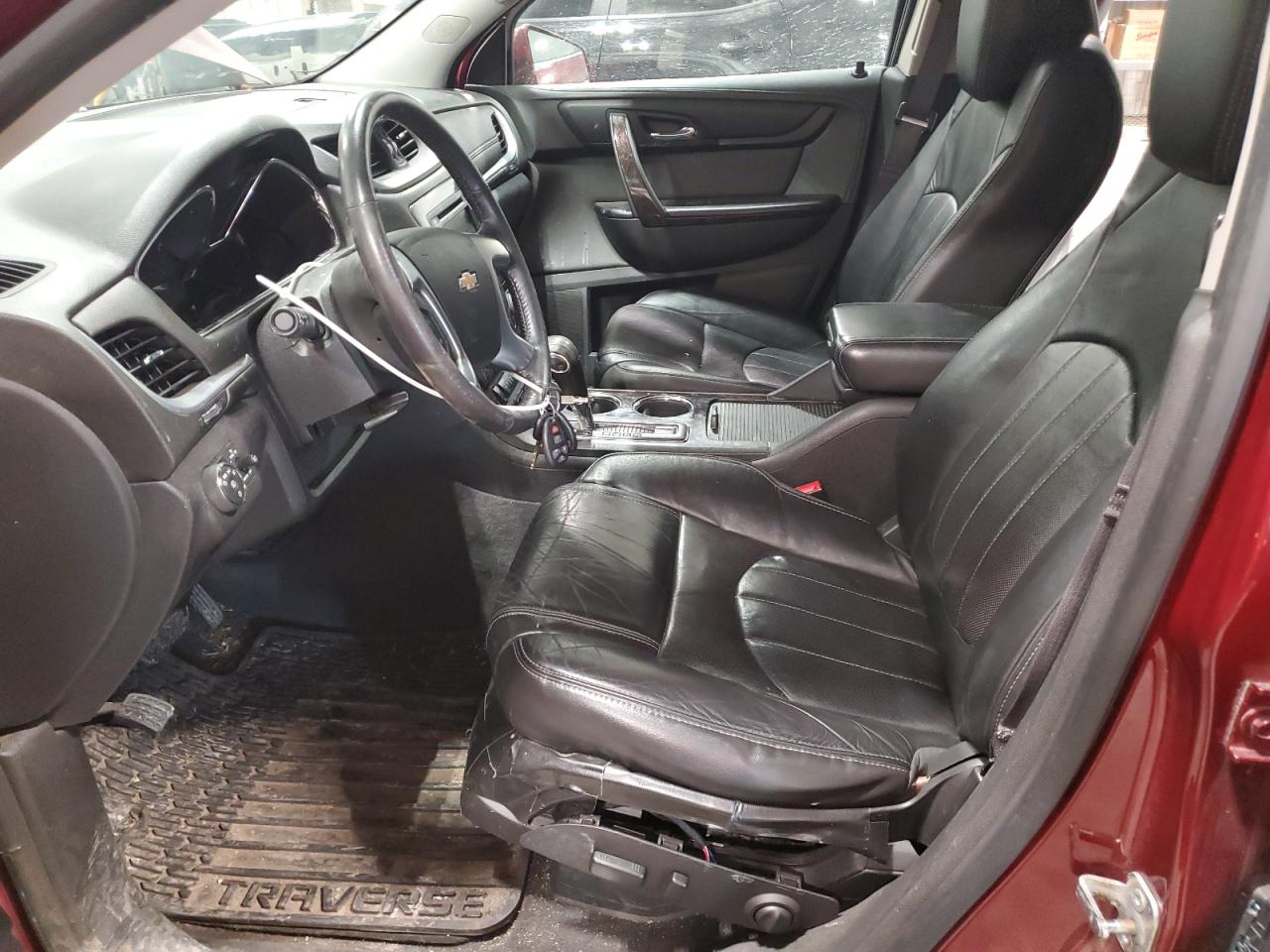 CHEVROLET TRAVERSE LTZ