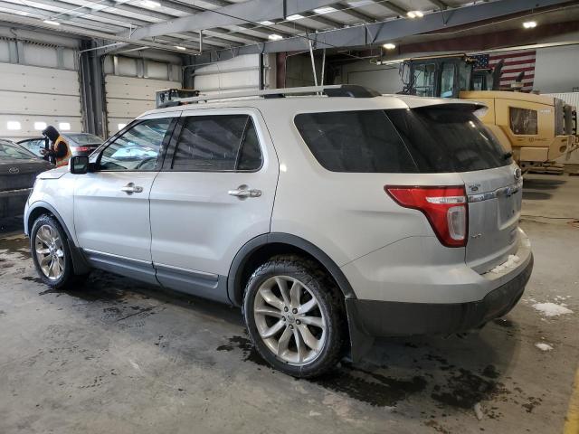 FORD EXPLORER X 2011 silver  gas 1FMHK8D88BGA32454 photo #3