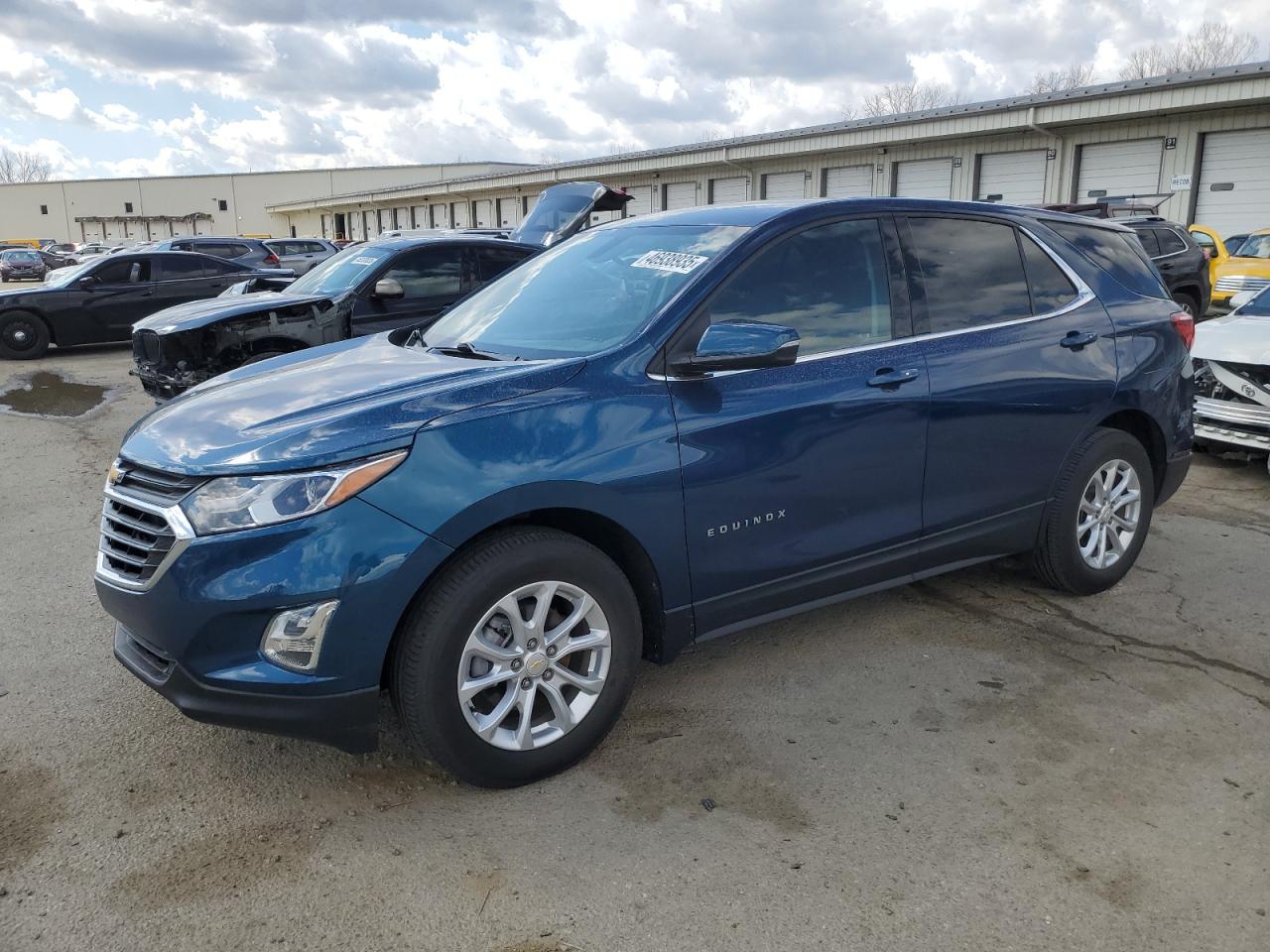 2GNAXKEV5K6299082 CHEVROLET EQUINOX LT 2019