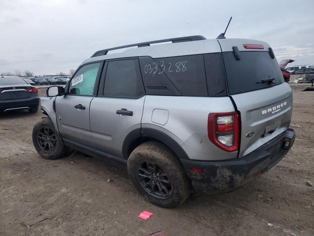 Vin: 3fmcr9b61pre35589, lot: 43909925, ford bronco big bend 20232