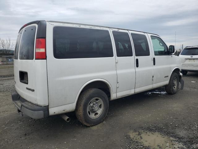 CHEVROLET EXPRESS G3 2005 white  gas 1GAHG35U851250429 photo #4