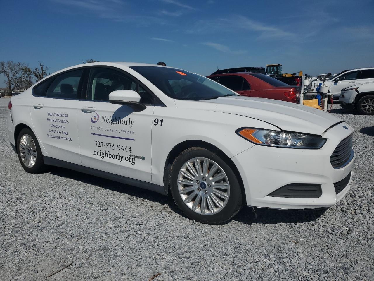 FORD FUSION S HYBRID