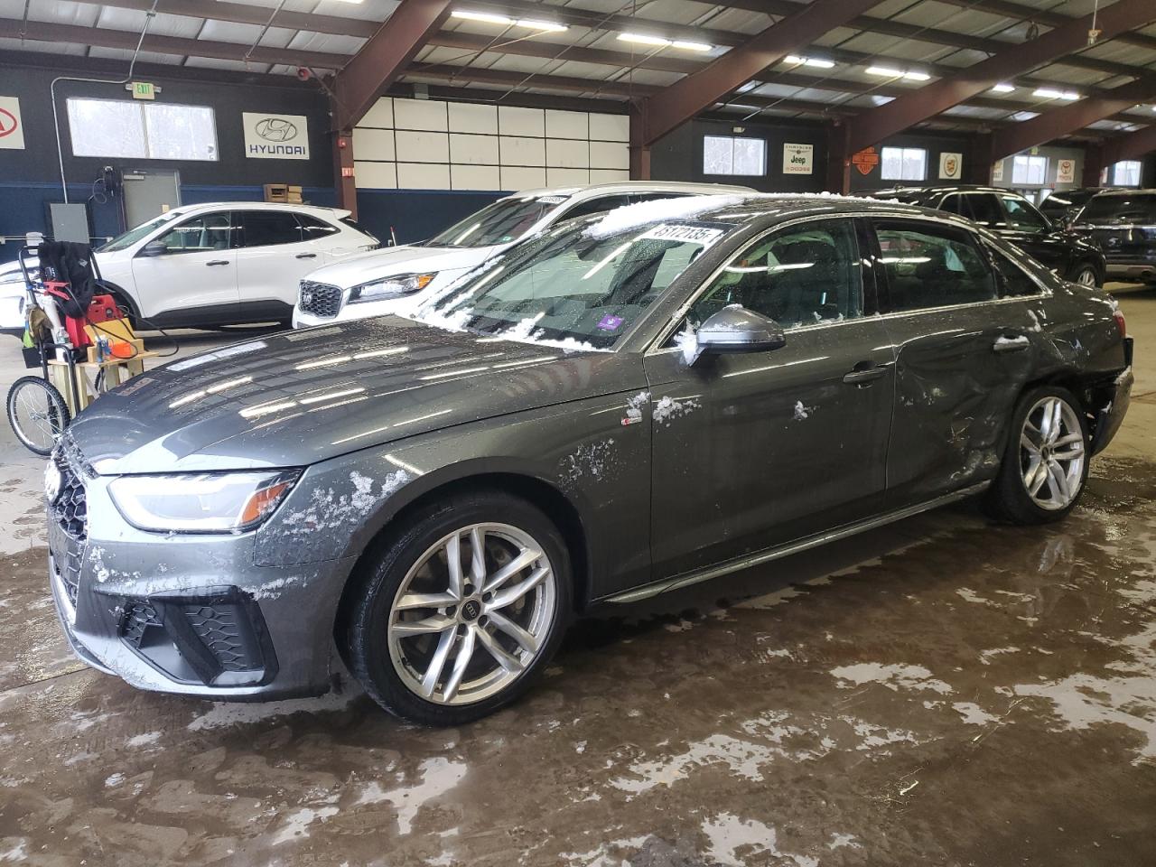 WAUEAAF40MA071490 AUDI A4 PREMIUM 2021