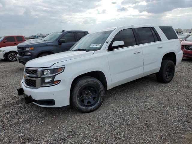 CHEVROLET TAHOE POLICE