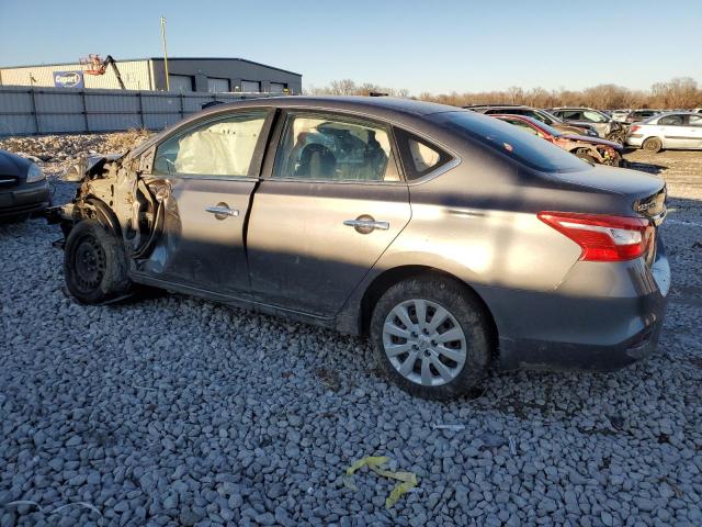 Vin: 3n1ab7apxhy393397, lot: 44941405, nissan sentra s 20172