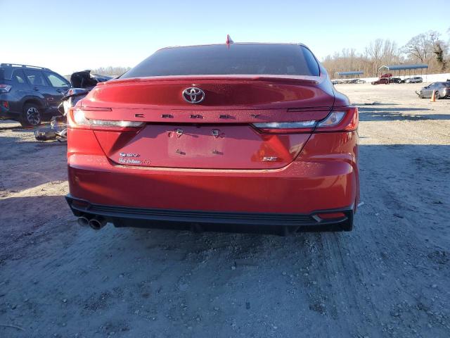 2025 TOYOTA CAMRY XSE - 4T1DAACK6SU011478