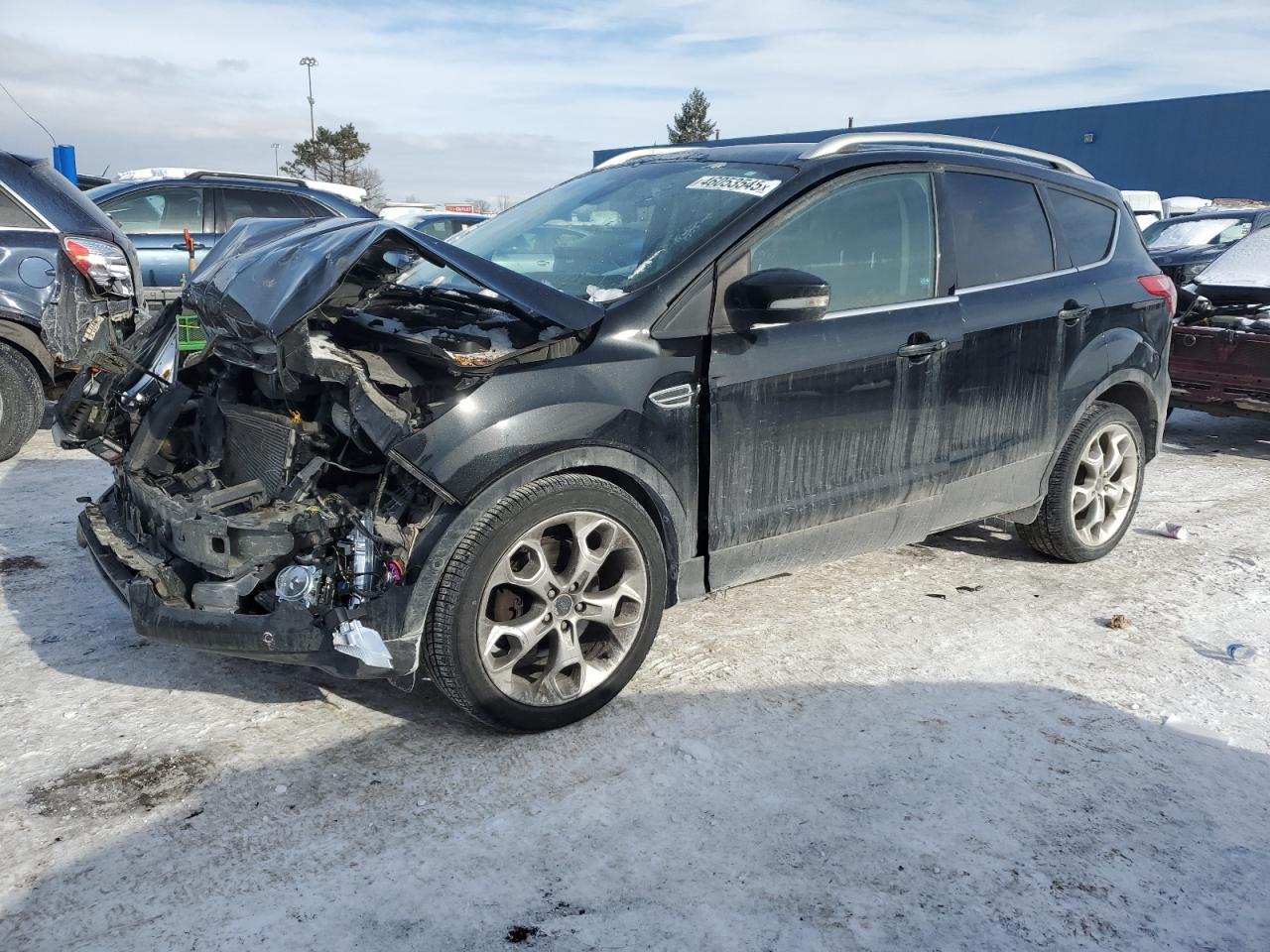 FORD ESCAPE TITANIUM