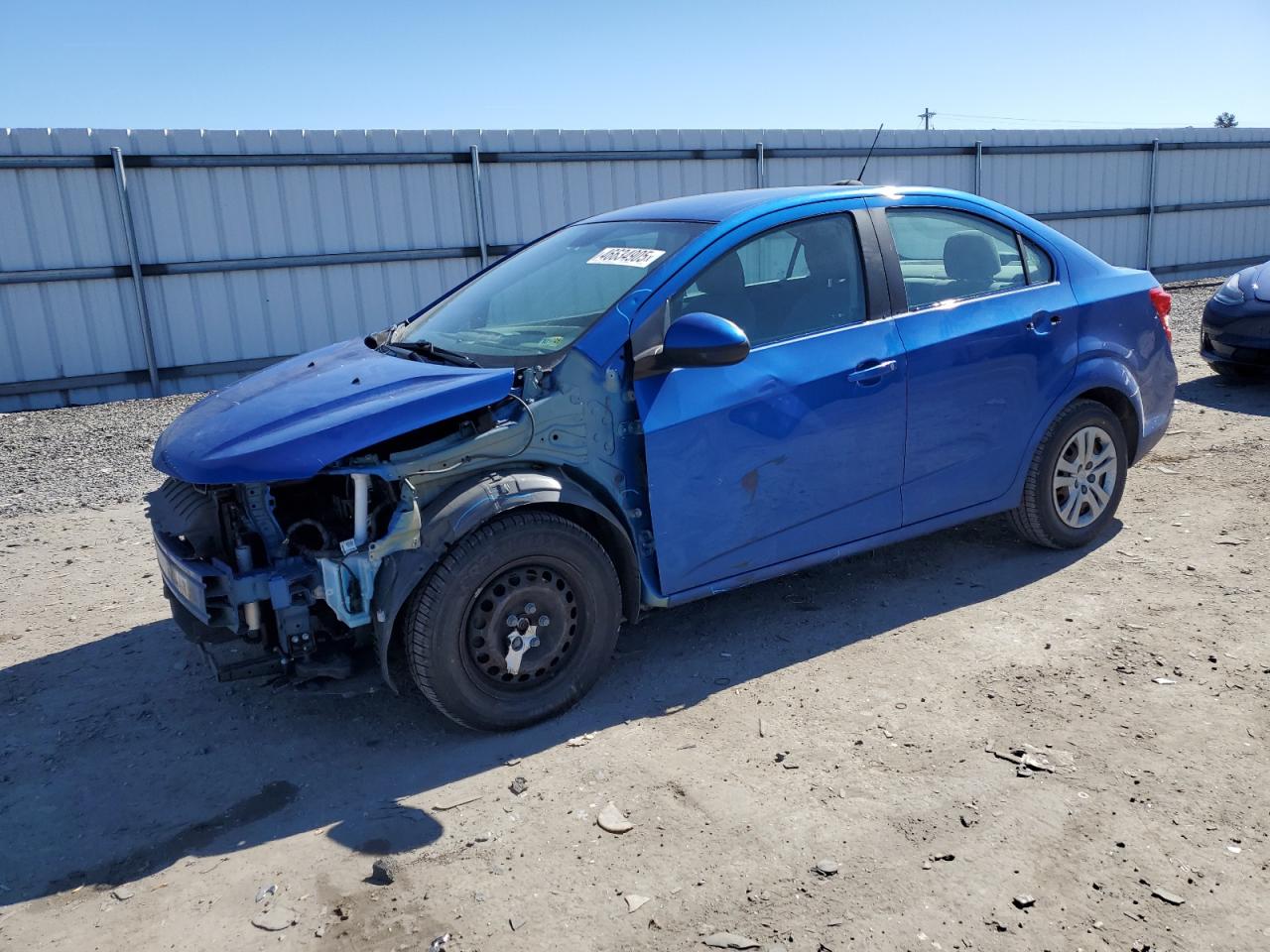 1G1JB5SG9H4178492 CHEVROLET SONIC LS 2017