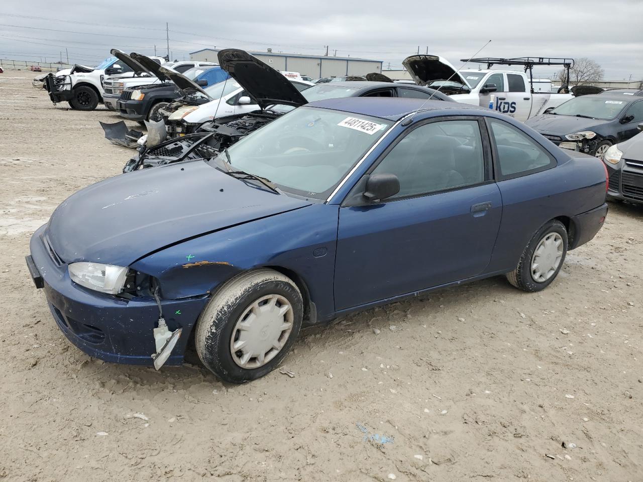  Salvage Mitsubishi Mirage