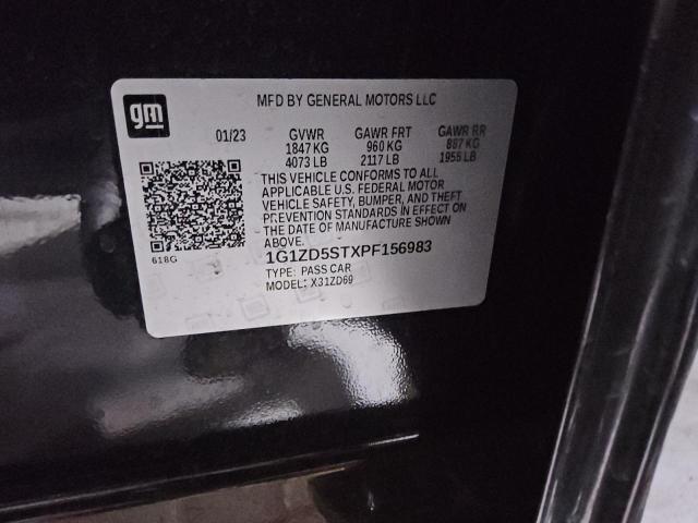 2023 CHEVROLET MALIBU LT - 1G1ZD5STXPF156983