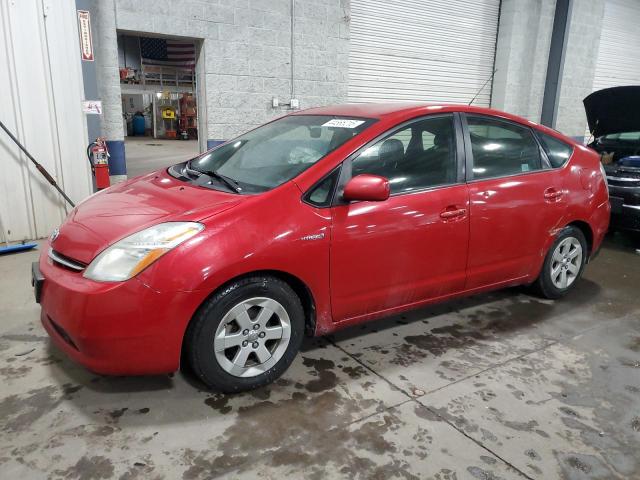 TOYOTA PRIUS 2007 red hatchbac hybrid engine JTDKB20U177565487 photo #1