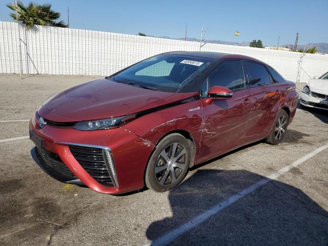 Vin: jtdbvrbd0ka006313, lot: 46950615, toyota mirai 2019 img_1