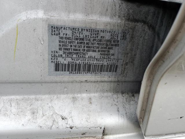 2021 NISSAN SENTRA SV - 3N1AB8CV4MY275471