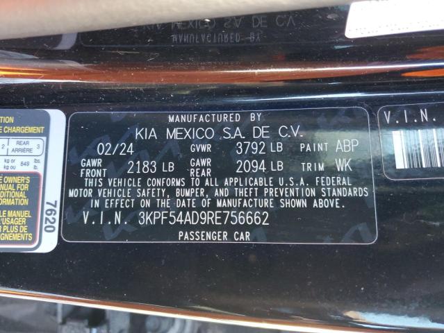 2024 KIA FORTE GT L 3KPF54AD9RE756662