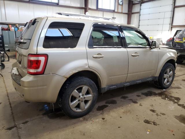 Vin: 1fmcu9egxbkb30821, lot: 45662175, ford escape limited 20113