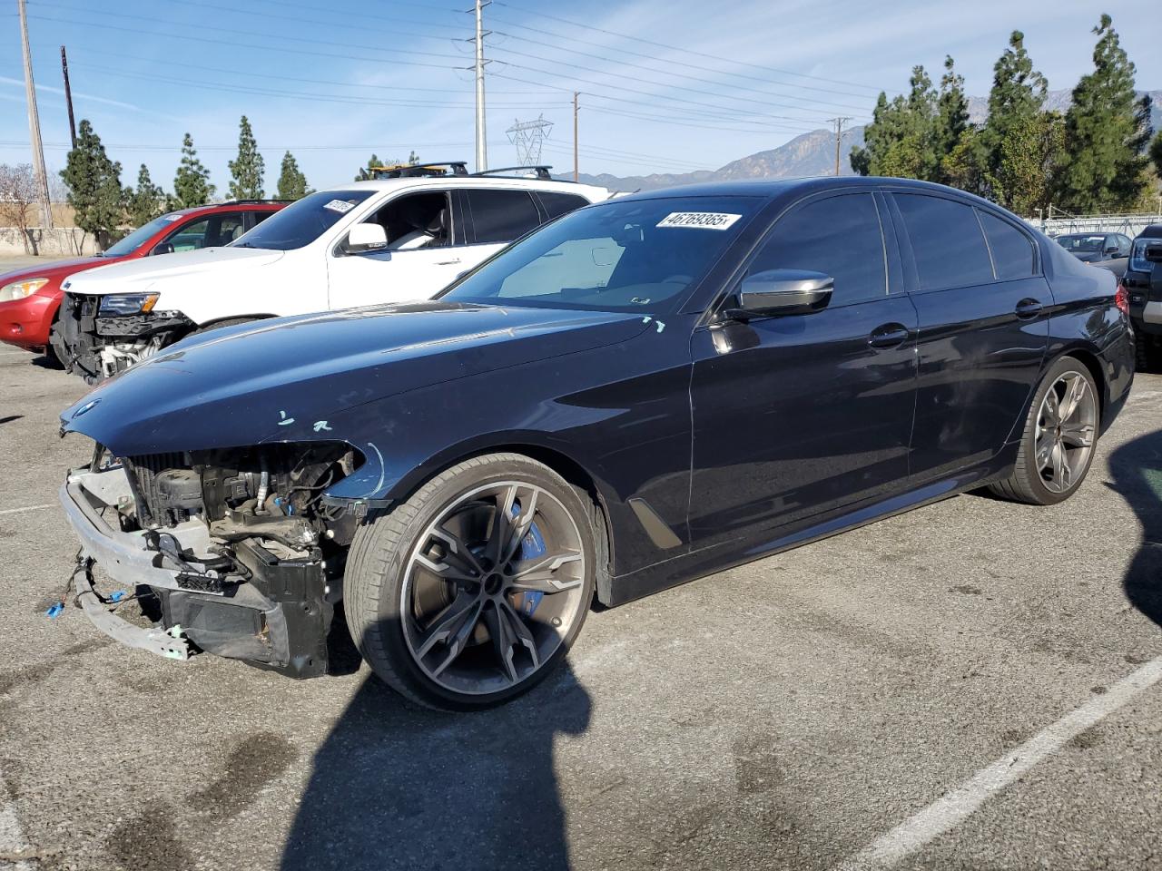 BMW M5 M550XI